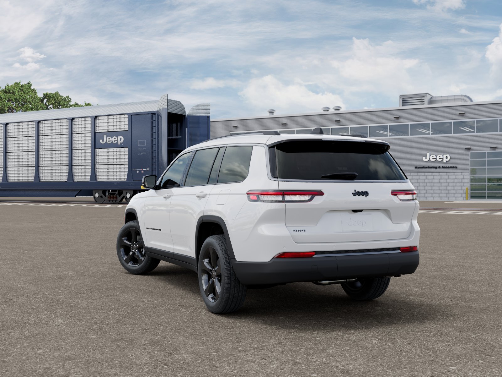 New 2027 Jeep Grand Cherokee L L LIMITED 4X4 Sport Utility