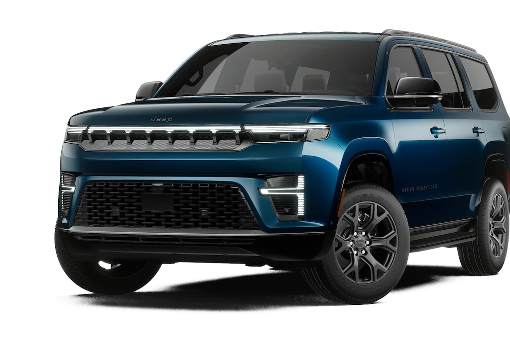 New 2027 Jeep Grand Wagoneer Limited Sport Utility