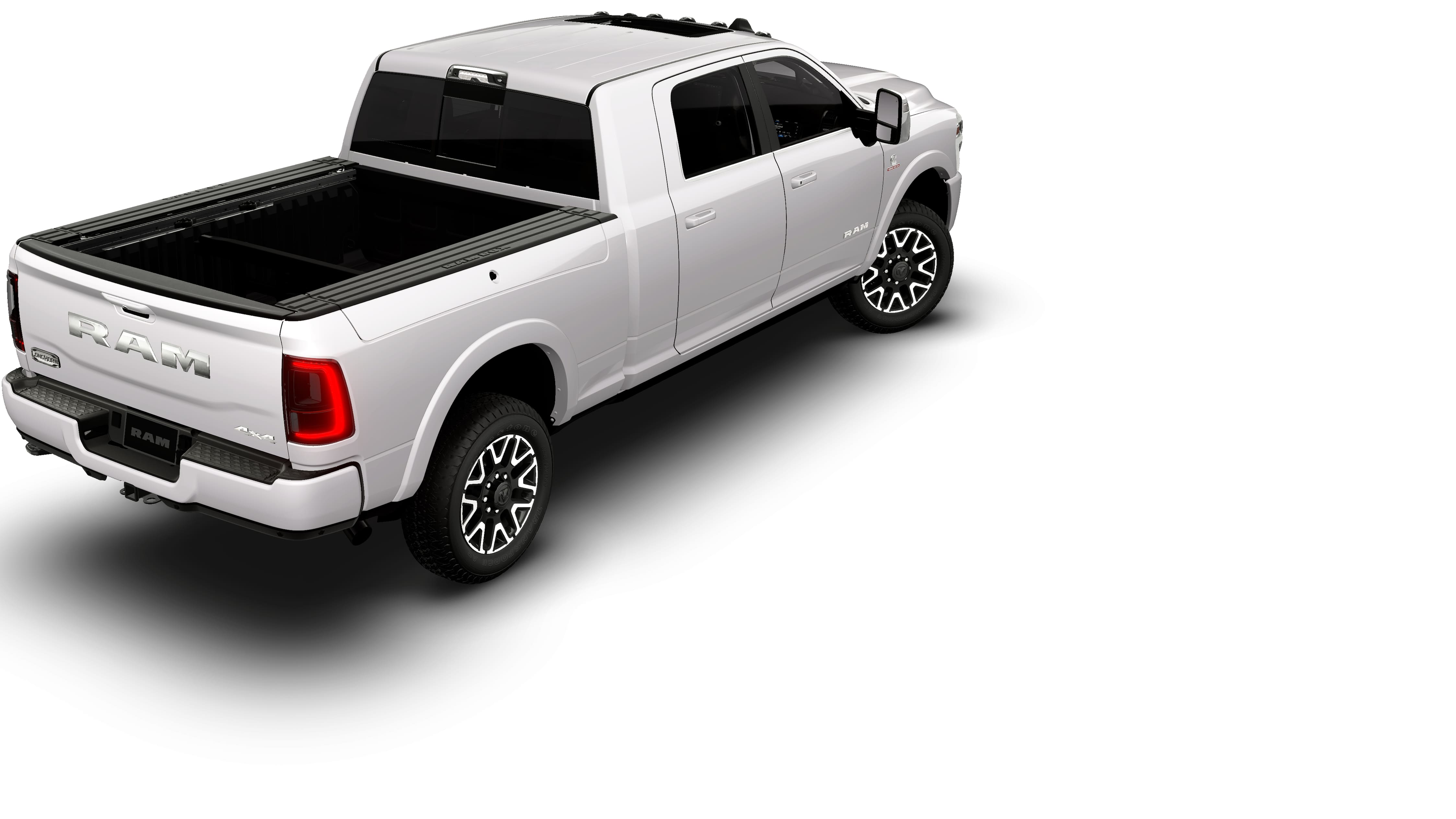 New 2027 Ram 2500 LIMITED LONGHORN MEGA CAB 4X4 6'4 BOX Pickup