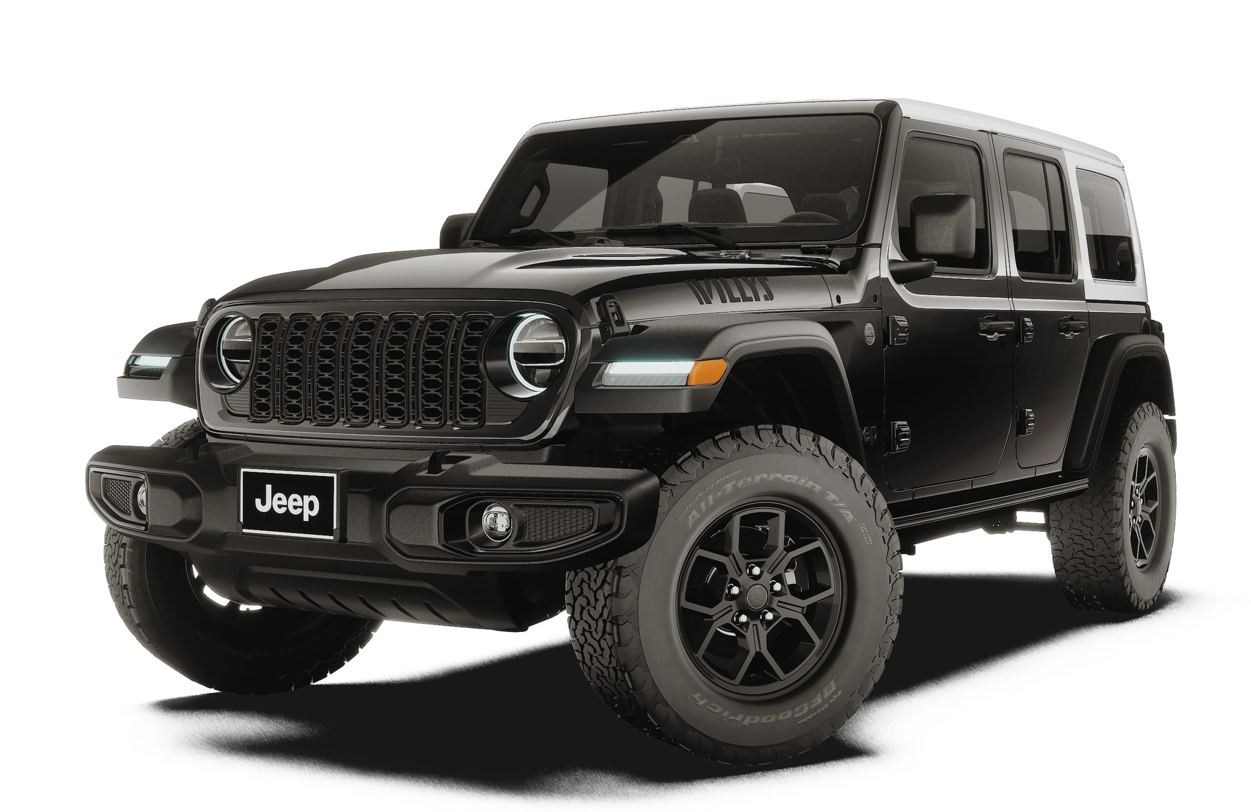 2027 Jeep Wrangler 4-Door Willys
