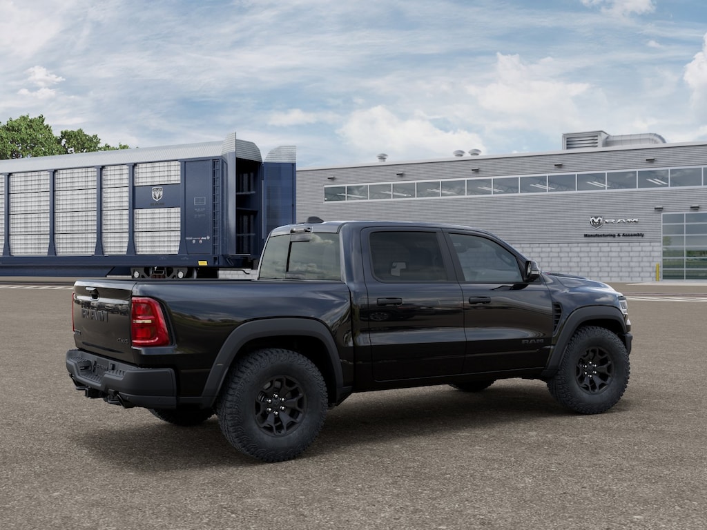 New 2026 Ram 1500 RHO Crew Cab 4x4 Truck Crew Cab