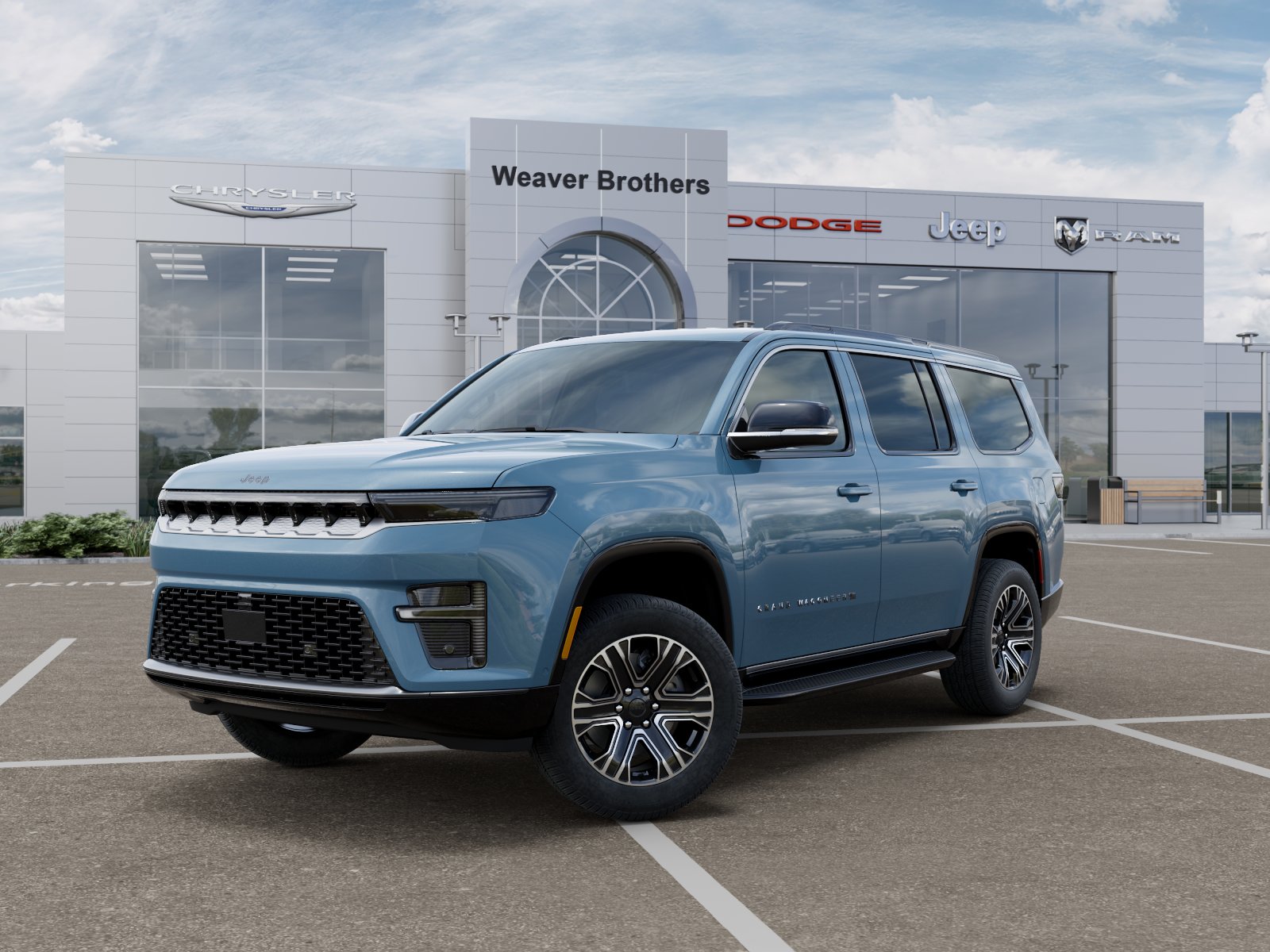 2026 Jeep Grand Wagoneer 4X2