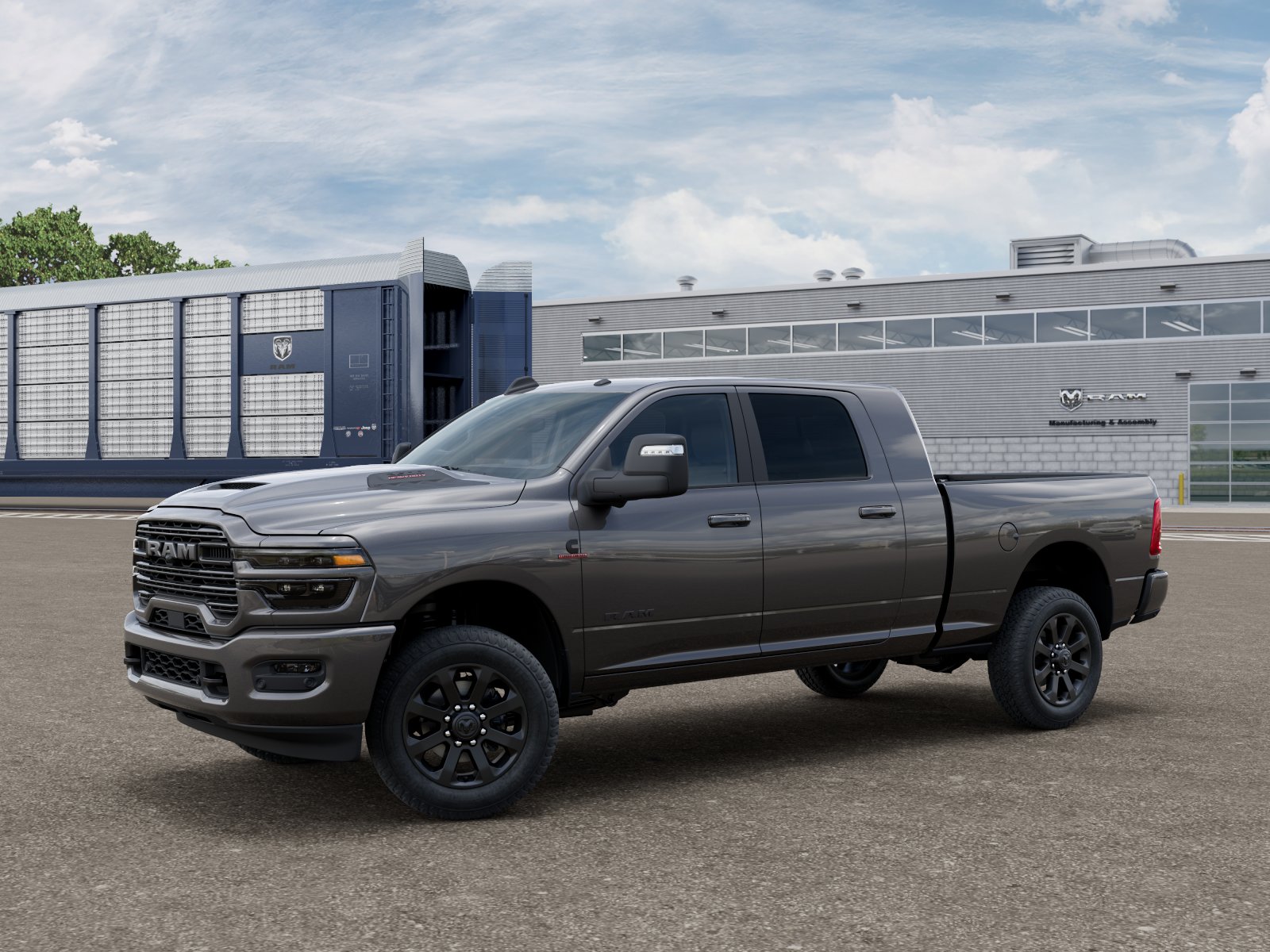 New 2027 Ram 2500 LARAMIE MEGA CAB 4X4 6'4 BOX Pickup