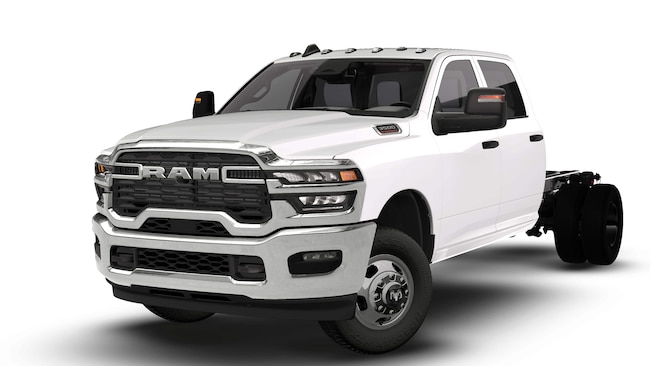 2026 Ram 3500 Chassis Cab TRADESMAN CREW   4X4 60' CA Pickup