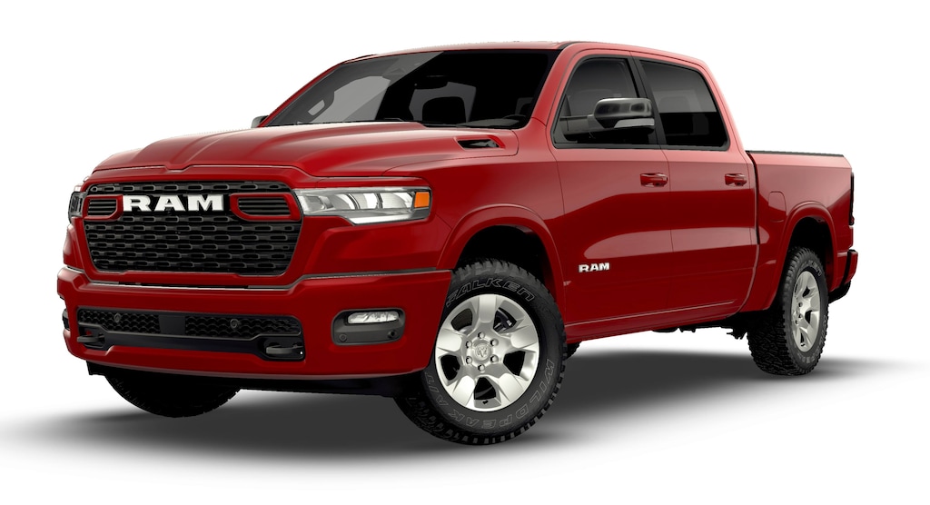 New 2026 Ram 1500 BIG HORN CREW CAB 4X4 5'7 BOX Pickup
