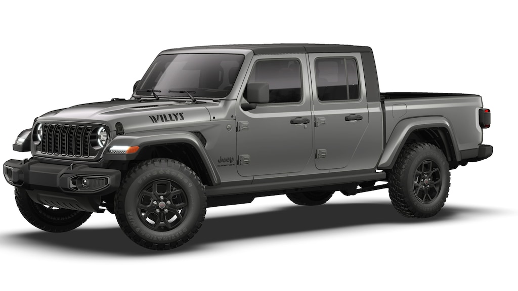 New 2026 Jeep Gladiator Willys Pickup