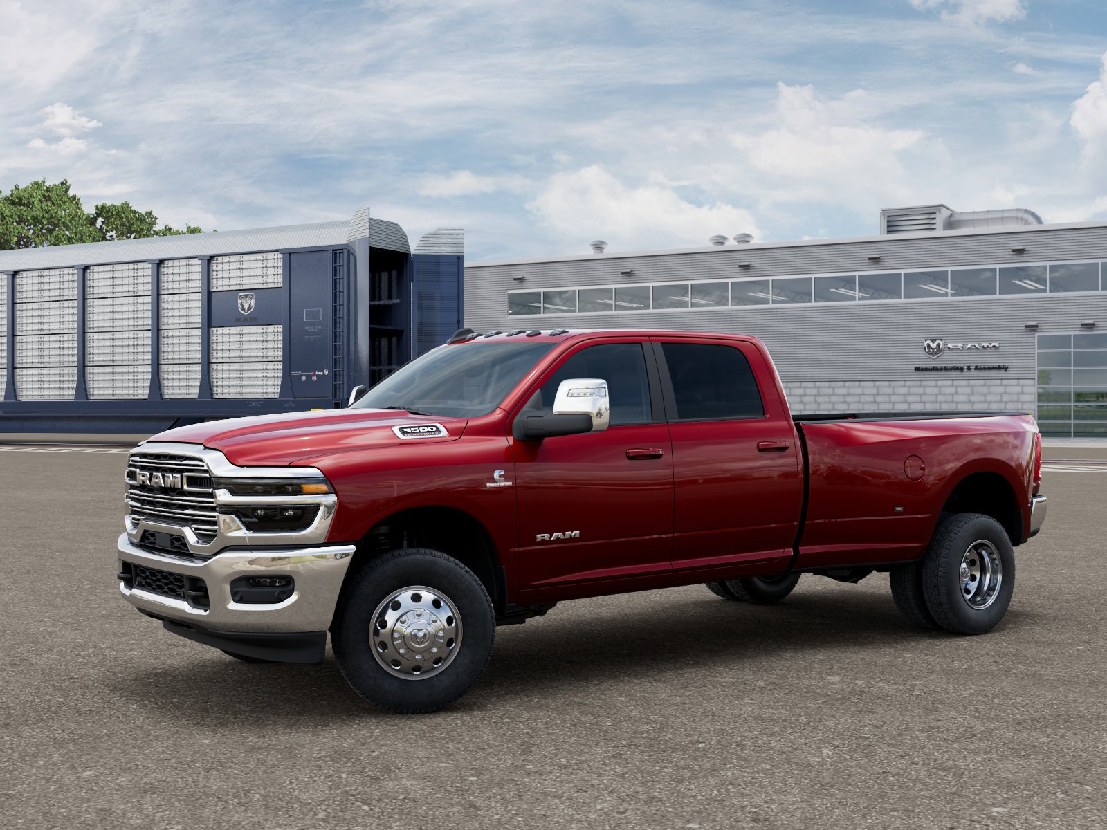 2027 Ram 3500 Laramie Pickup