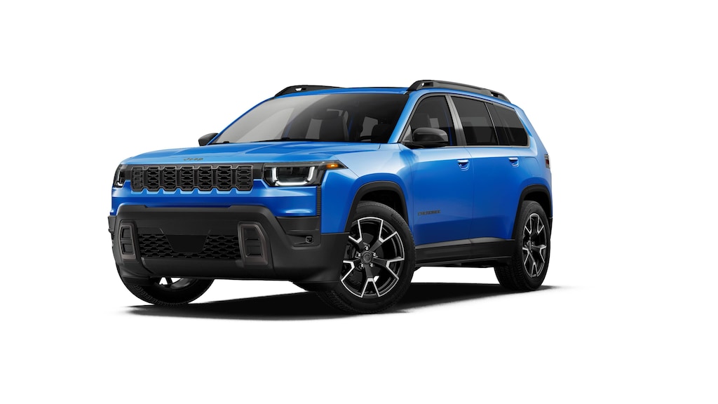 New 2027 Jeep Cherokee Limited Sport Utility