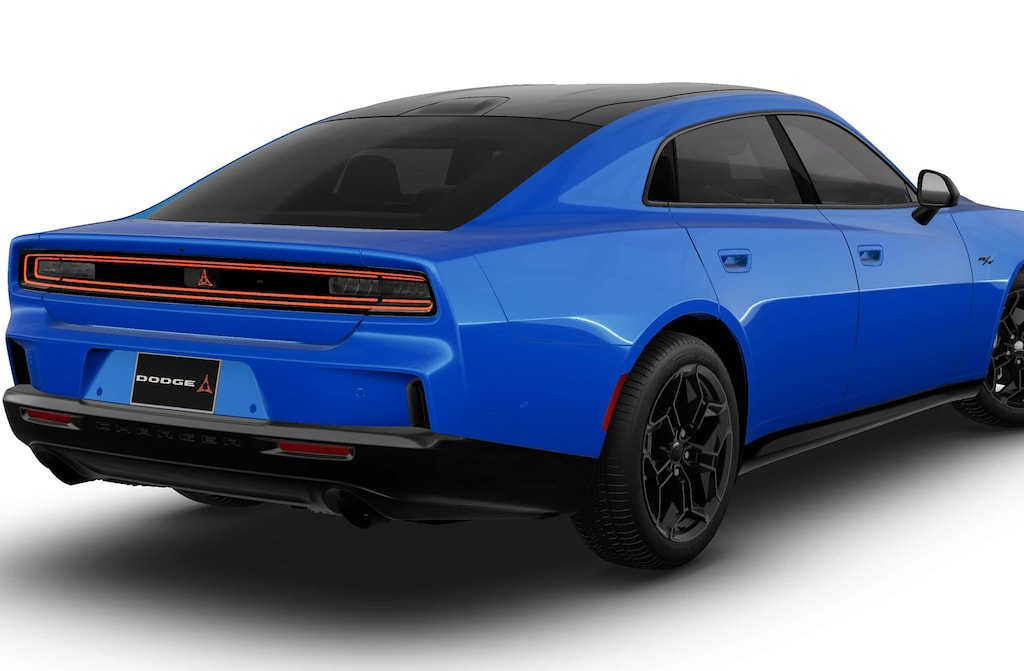 New 2026 Dodge Charger R/T 4-DOOR AWD Sedan