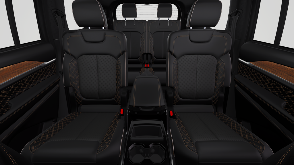 New 2027 Jeep Grand Cherokee L SUMMIT 4X4 Sport Utility