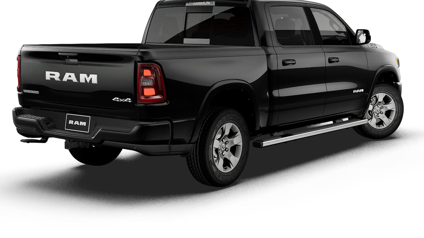New 2027 Ram 1500 BIG HORN CREW CAB 4X4 5'7 BOX Pickup