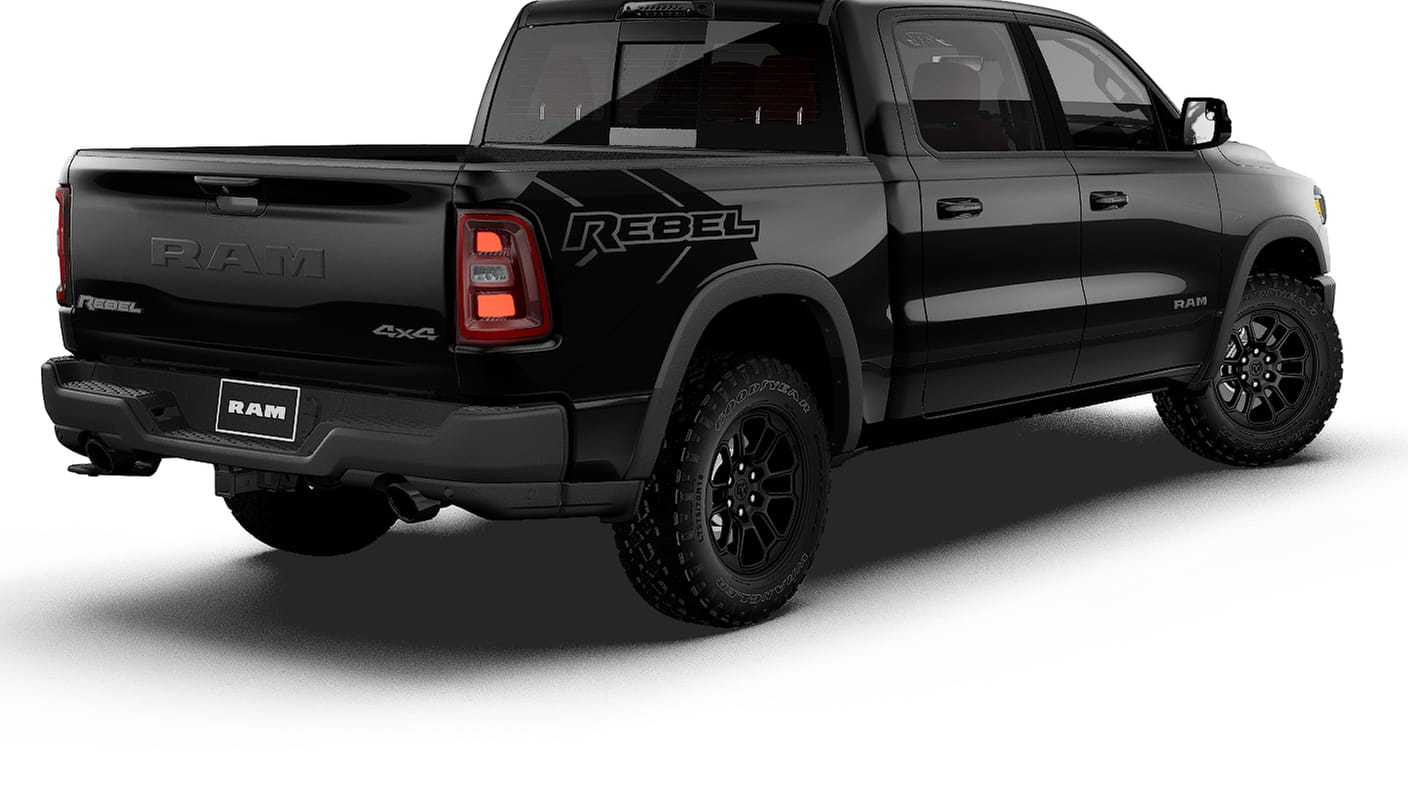 New 2027 Ram 1500 REBEL CREW CAB 4X4 5'7 BOX Pickup