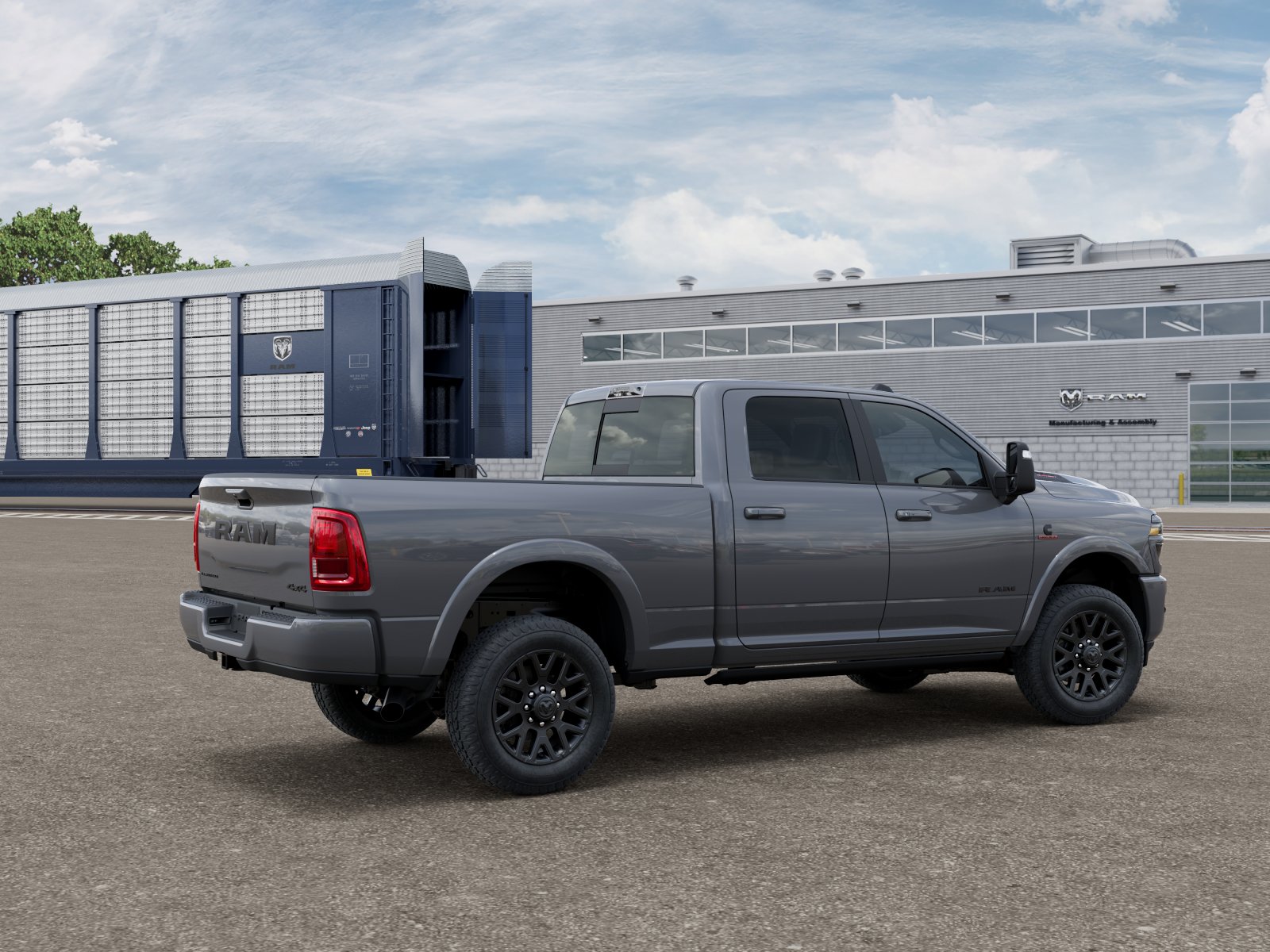 New 2027 Ram 2500 LIMITED CREW CAB 4X4 6'4 BOX Pickup
