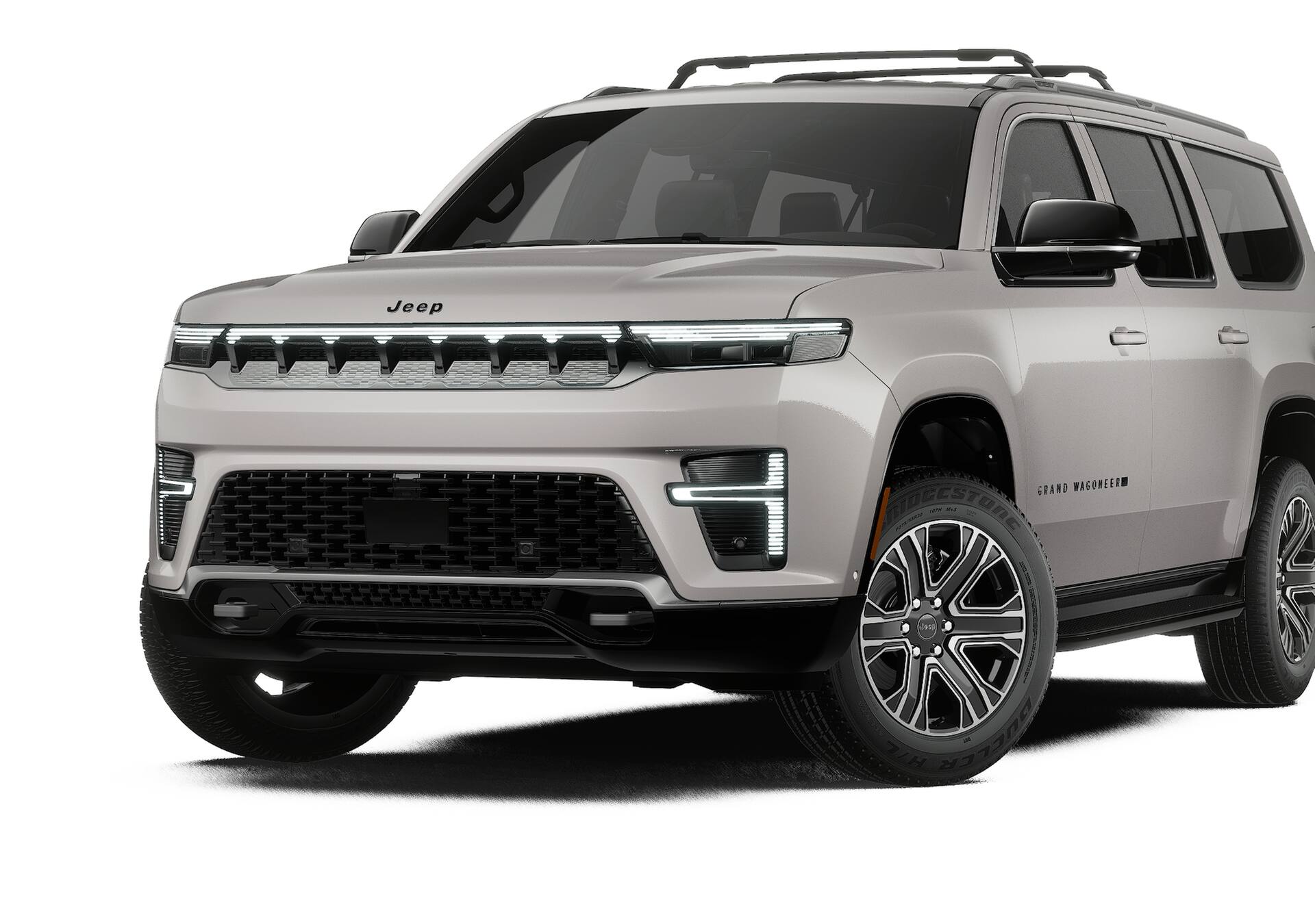 2027 Jeep Grand Wagoneer L Base