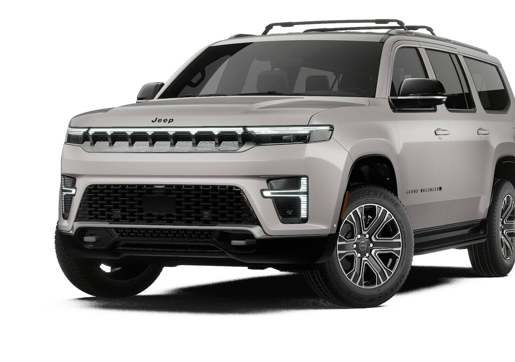 New 2027 Jeep Grand Wagoneer LONG WHEELBASE 4X4 Sport Utility