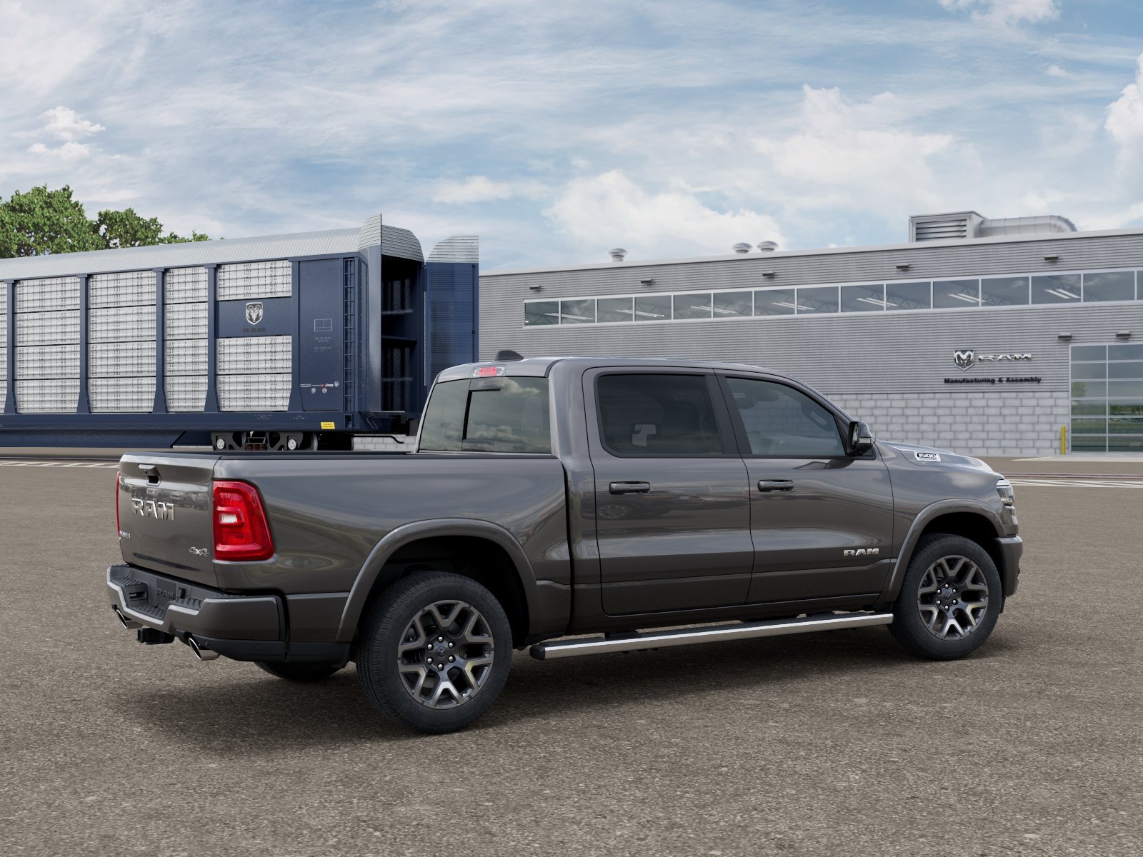 New 2027 Ram 1500 LARAMIE CREW CAB 4X4 5'7 BOX Pickup