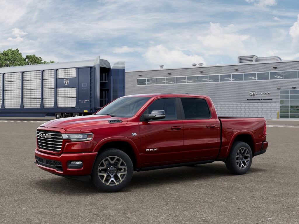 New 2027 Ram 1500 Laramie Pickup
