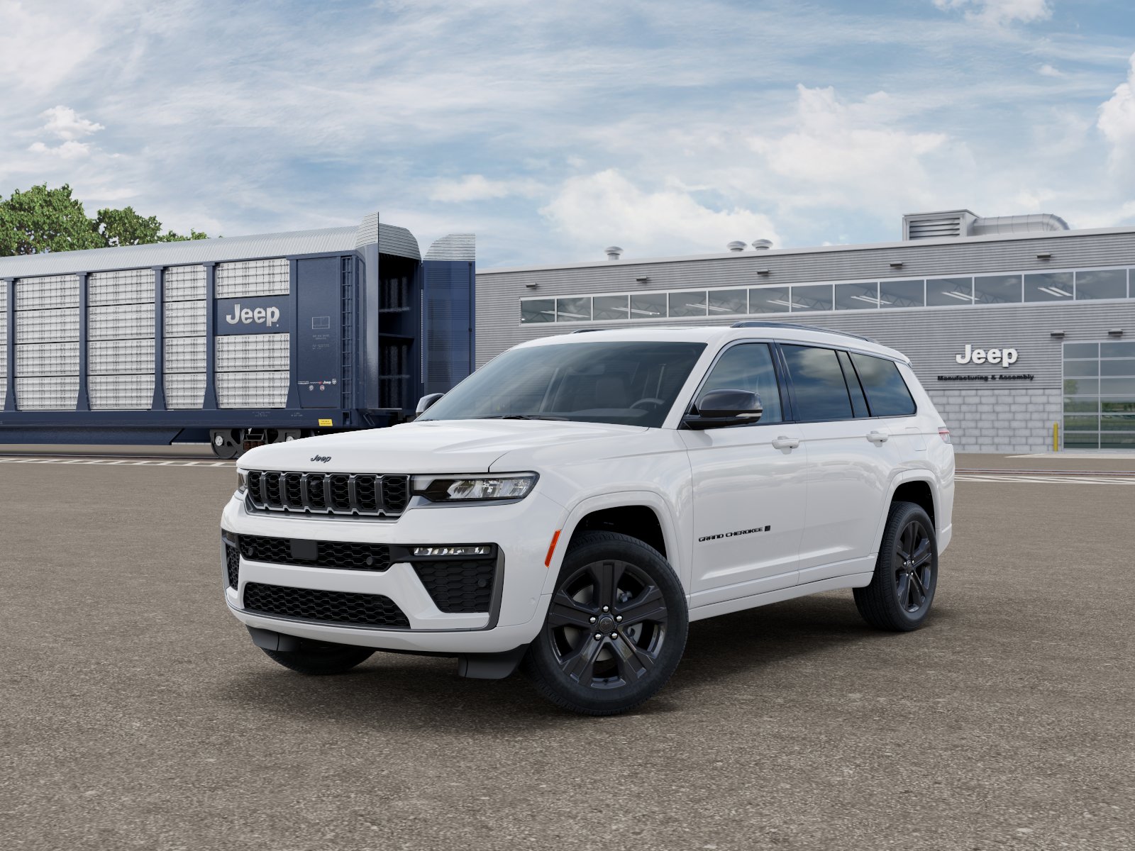 2027 Jeep Grand Cherokee L LIMITED RESERVE 4X4 Sport Utility