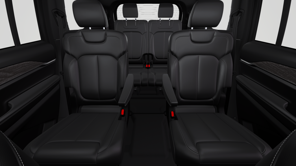 New 2027 Jeep Grand Cherokee L LIMITED 4X4 Sport Utility