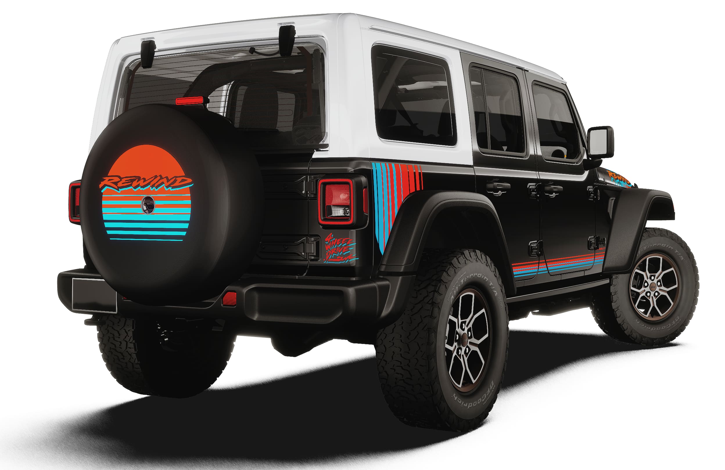 New 2027 Jeep Wrangler 4-DOOR REWIND Sport Utility