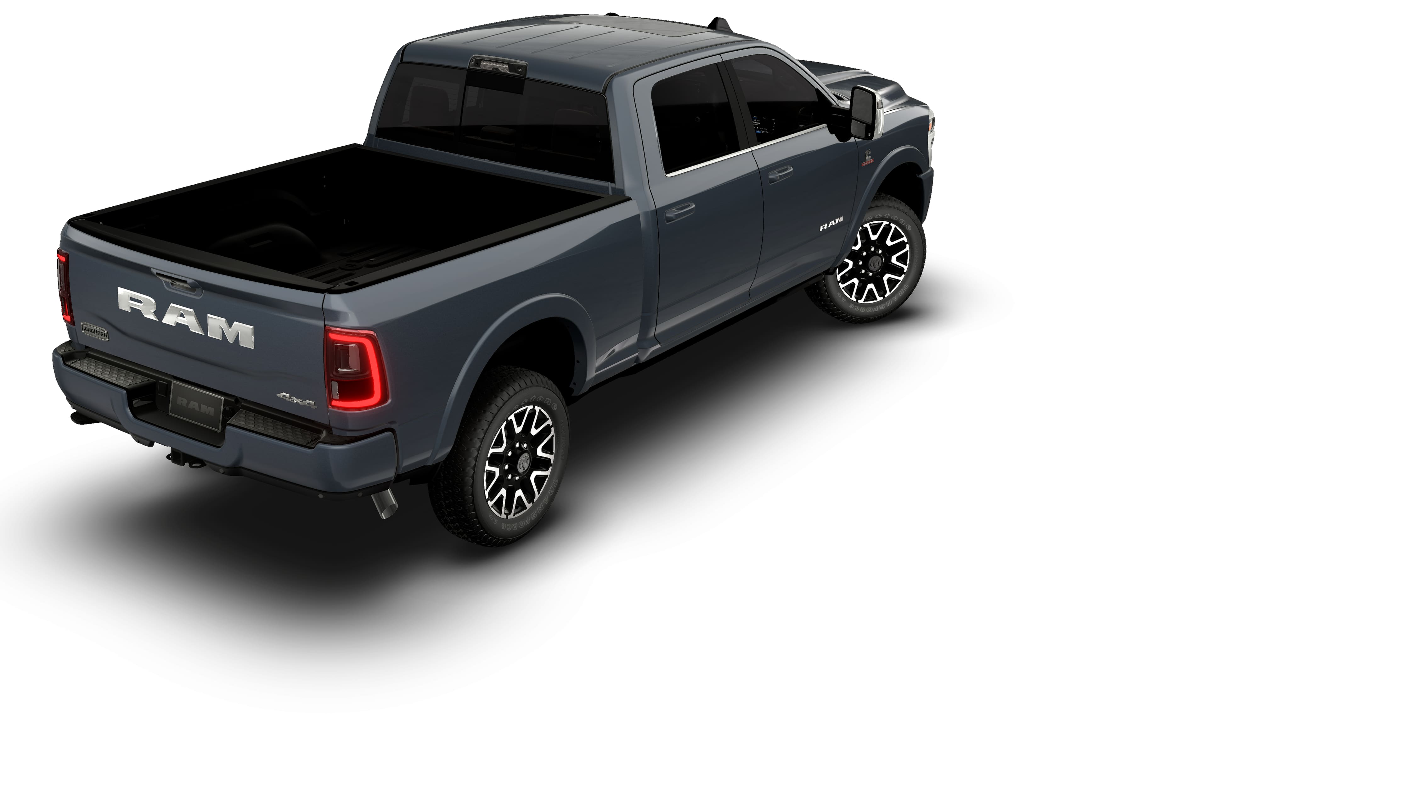 New 2027 Ram 3500 LIMITED LONGHORN CREW CAB 4X4 6'4 BOX Pickup
