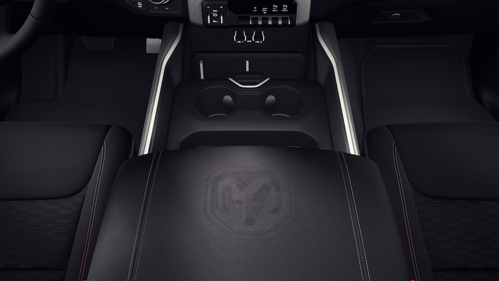 New 2027 Ram 1500 BIG HORN CREW CAB 4X4 5'7 BOX Pickup