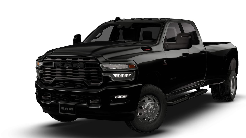 New 2027 Ram 3500 BIG HORN CREW CAB 4X4 8' BOX Pickup