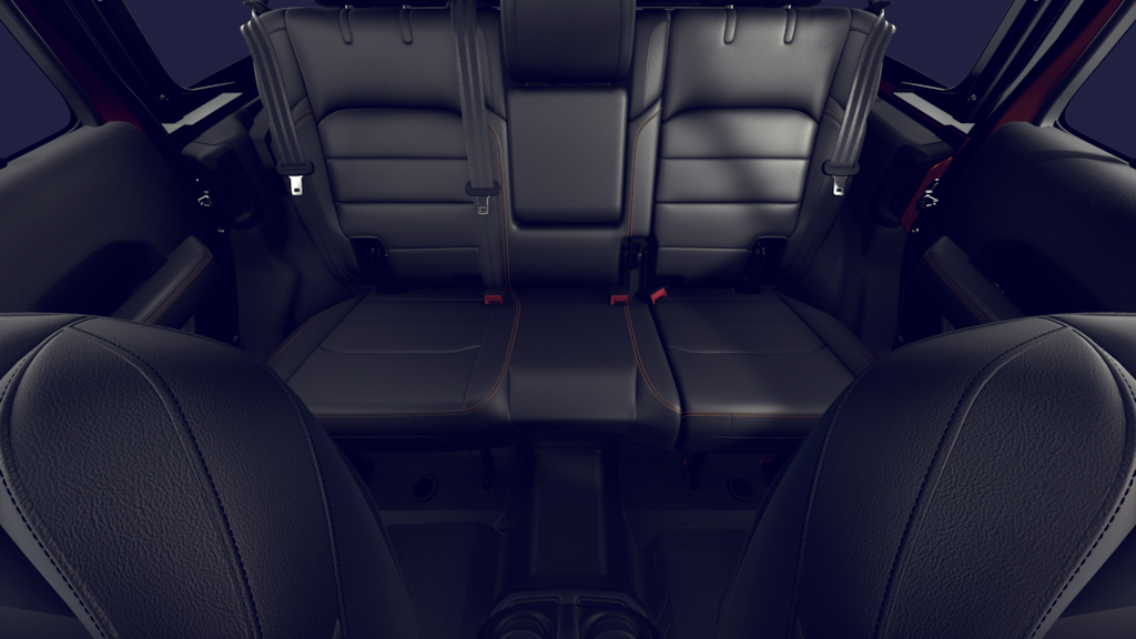 New 2026 Jeep Wrangler Sahara Sport Utility