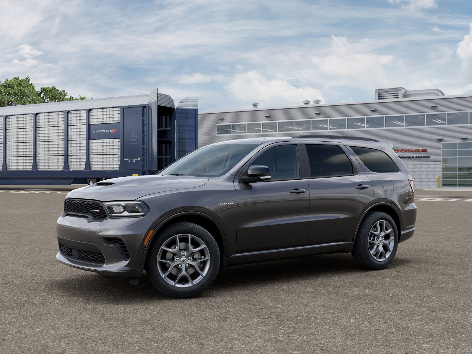 2026 Dodge Durango GT HEMI Plus V8