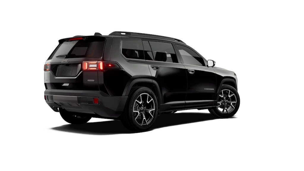 New 2027 Jeep Cherokee Overland Sport Utility