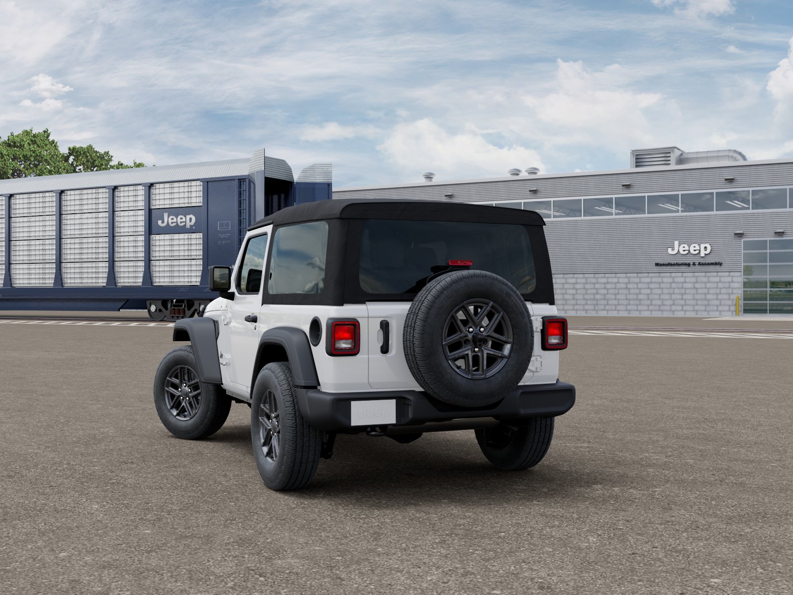 New 2027 Jeep Wrangler 4-Door Sport S 4x4 SUV
