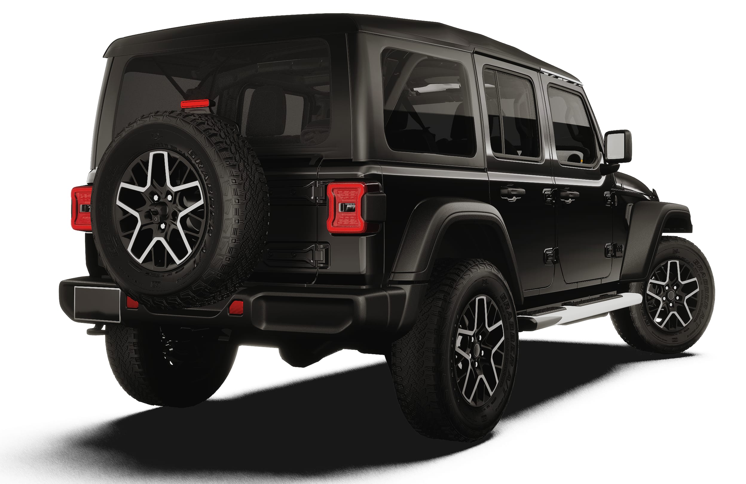 New 2027 Jeep Wrangler 4-DOOR SAHARA Sport Utility