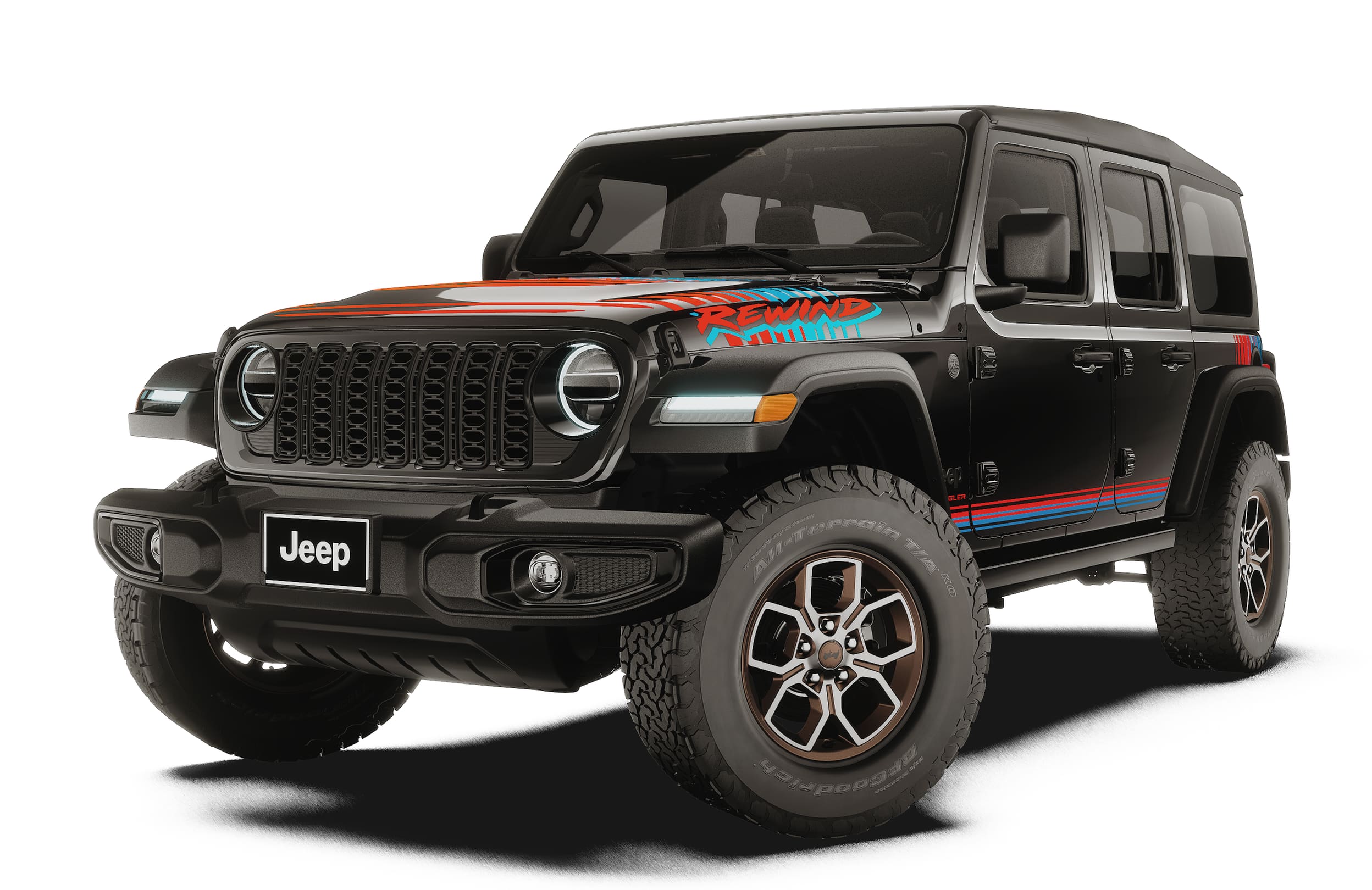 2027 Jeep Wrangler 4-Door Rewind