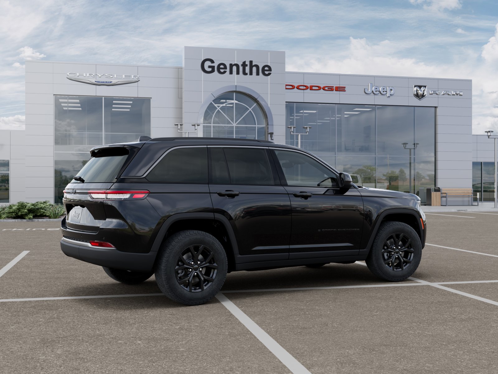 New 2026 Jeep Grand Cherokee Altitude Sport Utility