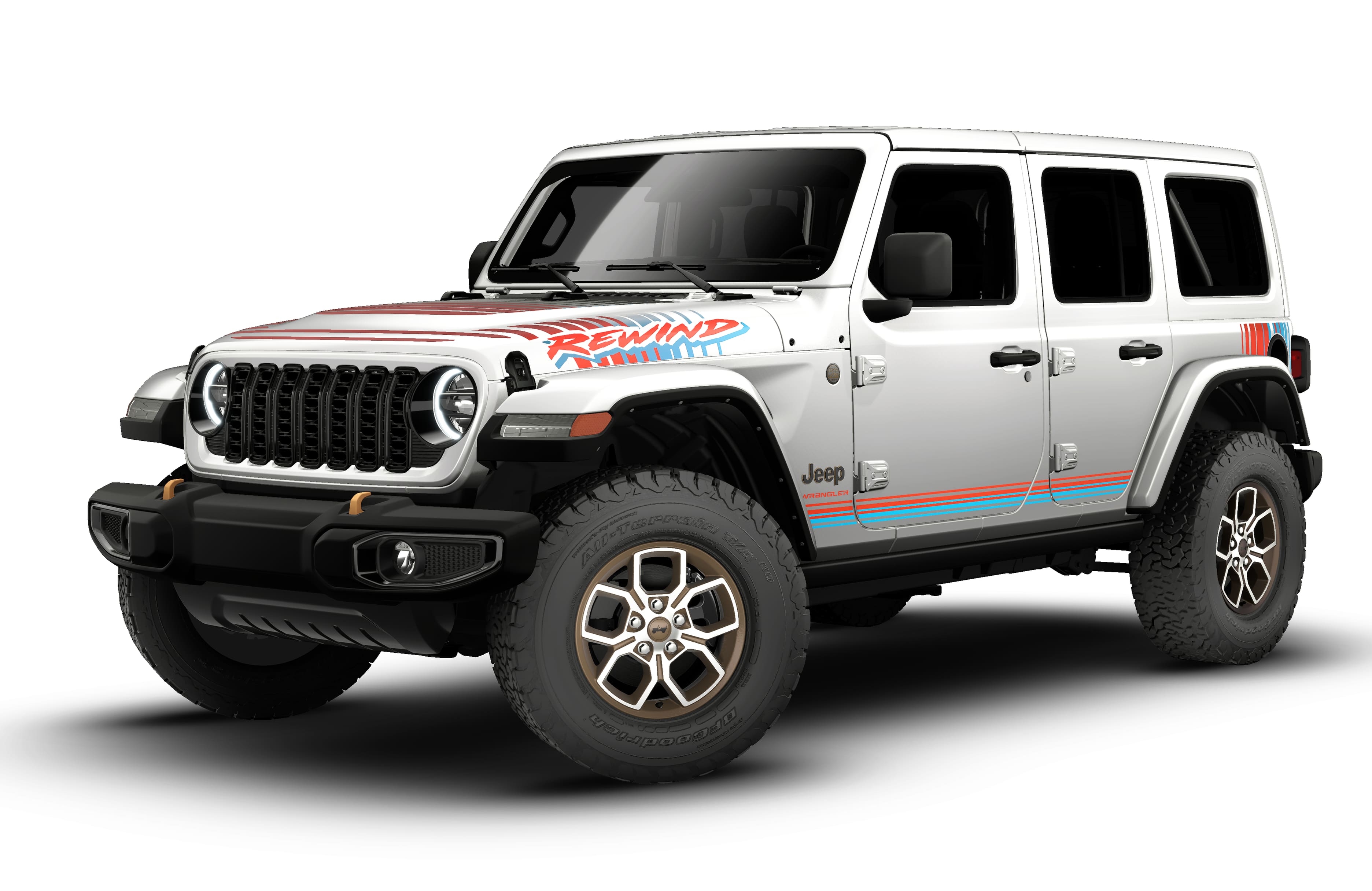 2026 Jeep Wrangler 4-DOOR REWIND Sport Utility