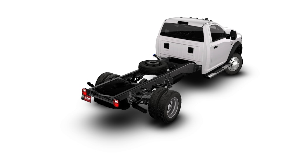 New 2027 Ram 5500HD Tradesman Pickup