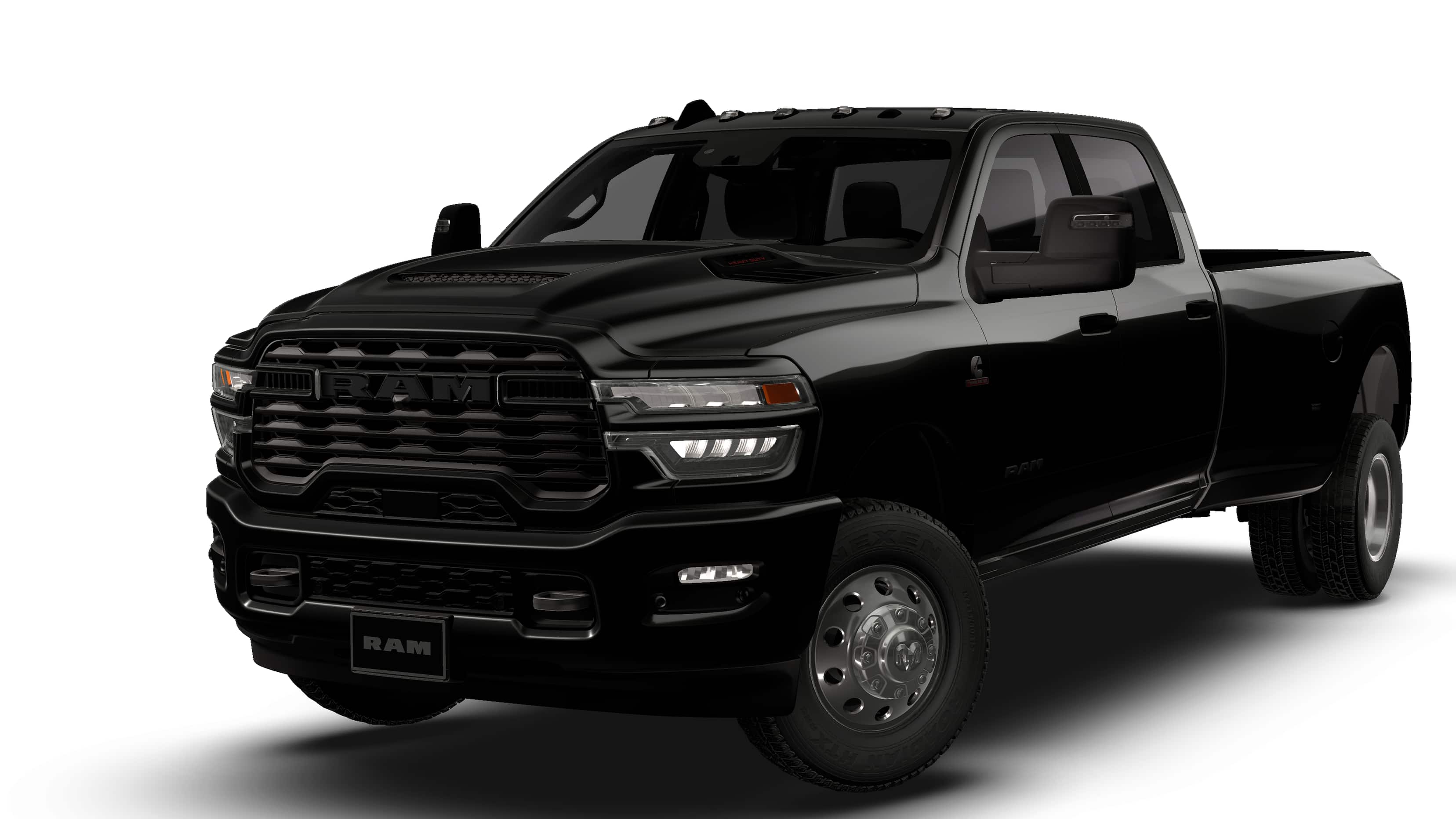 New 2027 Ram 3500 BIG HORN CREW CAB 4X4 8' BOX Pickup