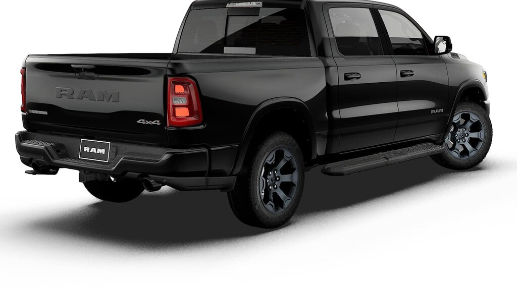 New 2027 Ram 1500 BIG HORN CREW CAB 4X4 5'7 BOX Pickup