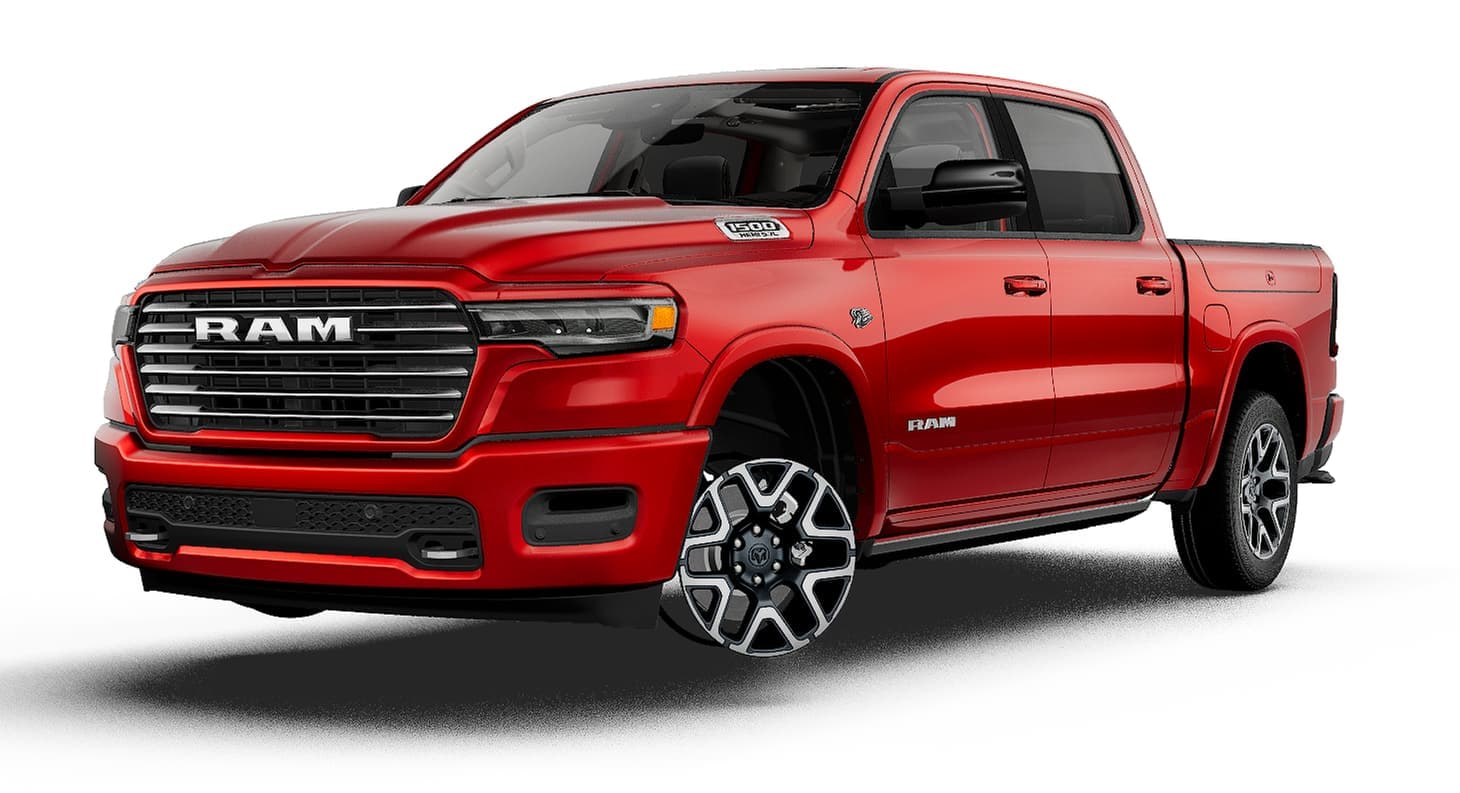 2027 Ram 1500 Pickup 