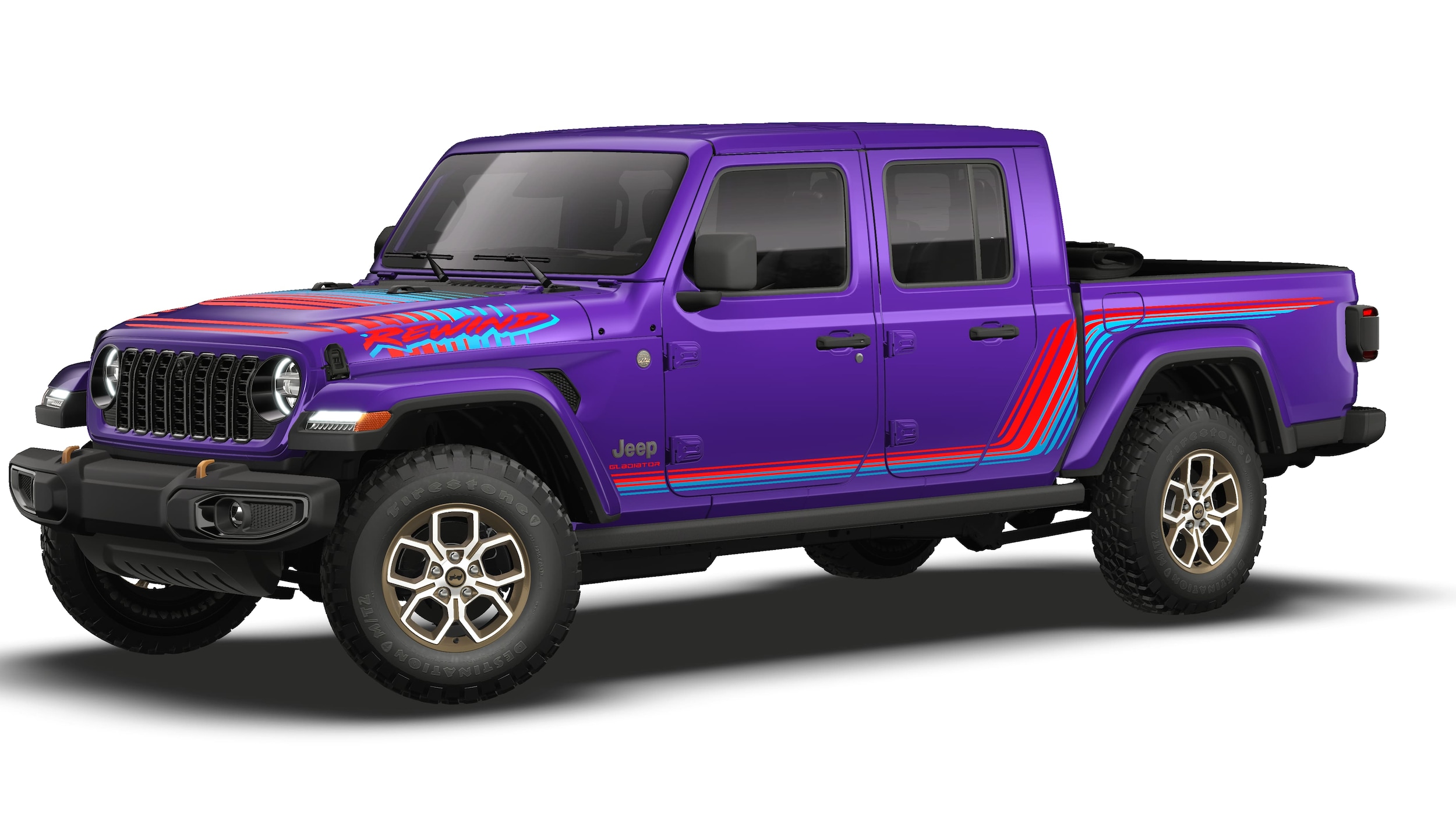 2026 Jeep Gladiator Rewind
