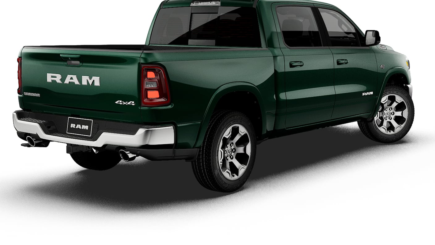 New 2027 Ram 1500 BIG HORN CREW CAB 4X4 5'7 BOX Pickup