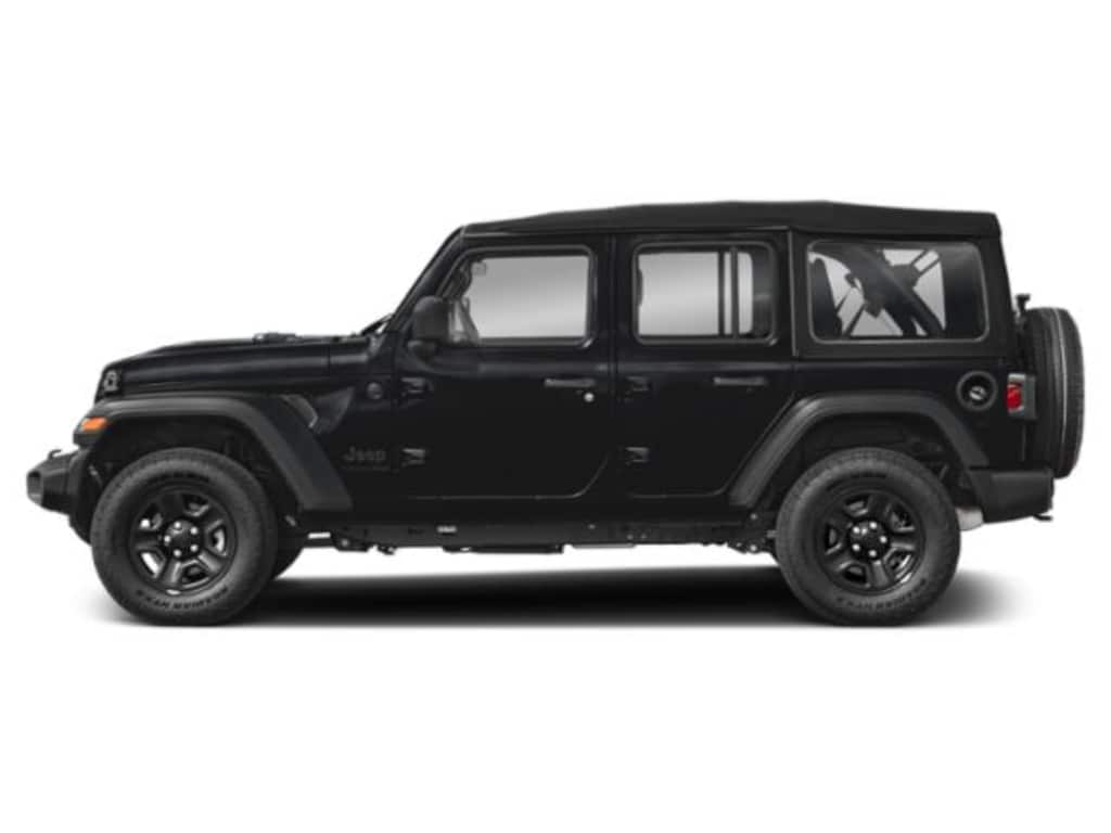New 2027 Jeep Wrangler Sahara Sport Utility