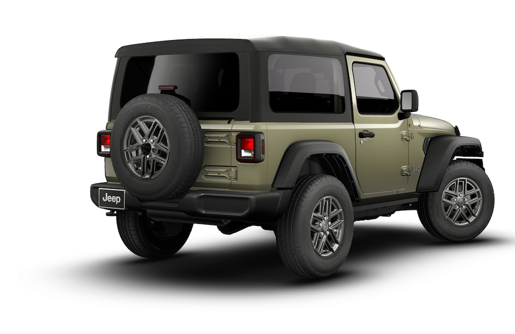 New 2026 Jeep Wrangler Sport Sport Utility
