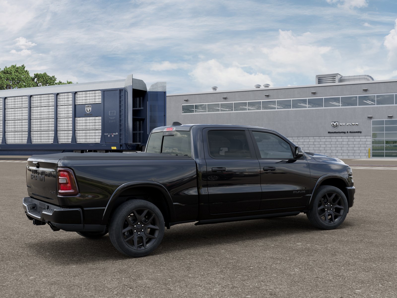New 2027 Ram 1500 LARAMIE CREW CAB 4X4 6'4 BOX Pickup