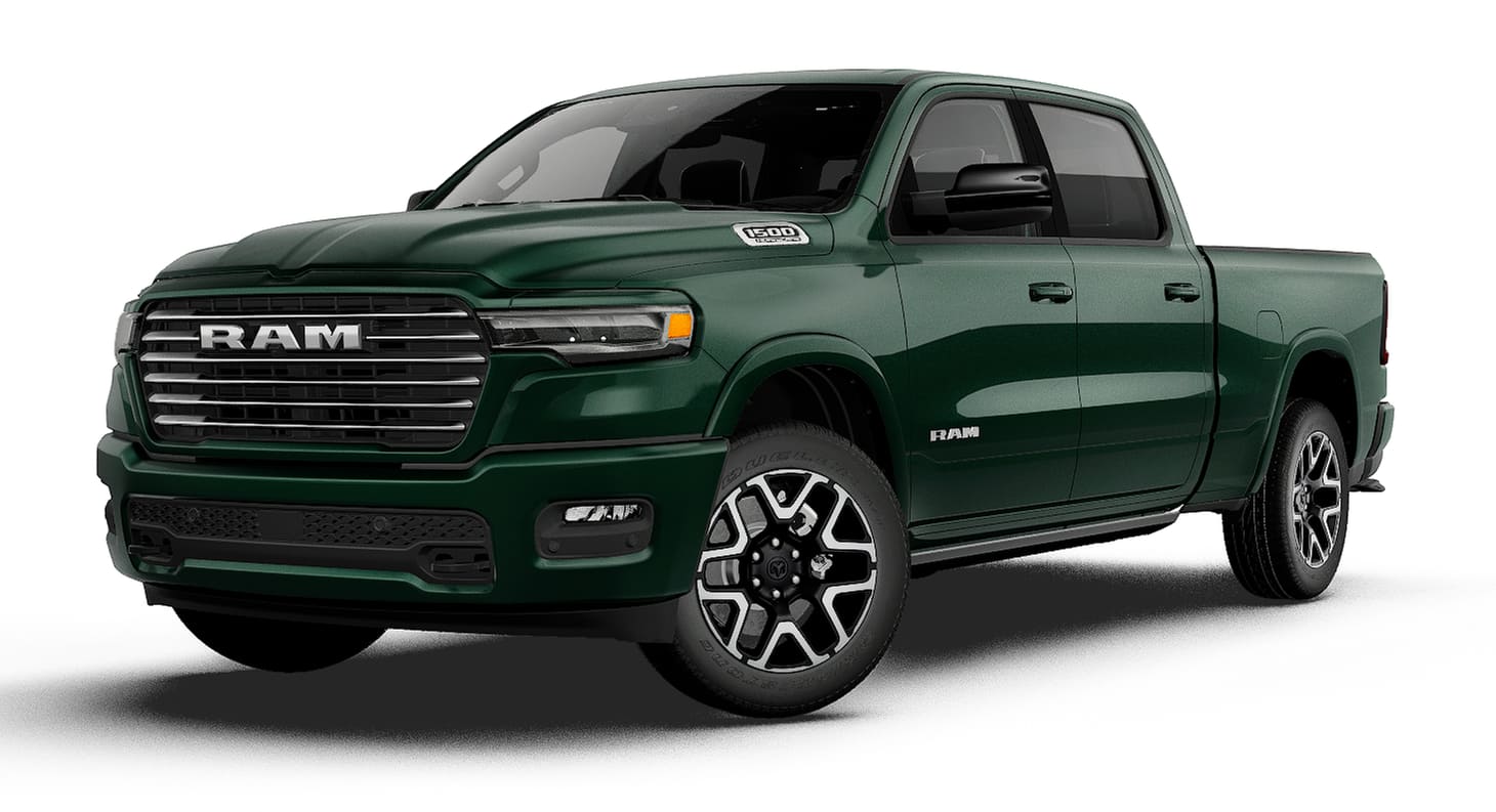 2027 Ram 1500 LARAMIE CREW CAB 4X4 6'4 BOX Pickup