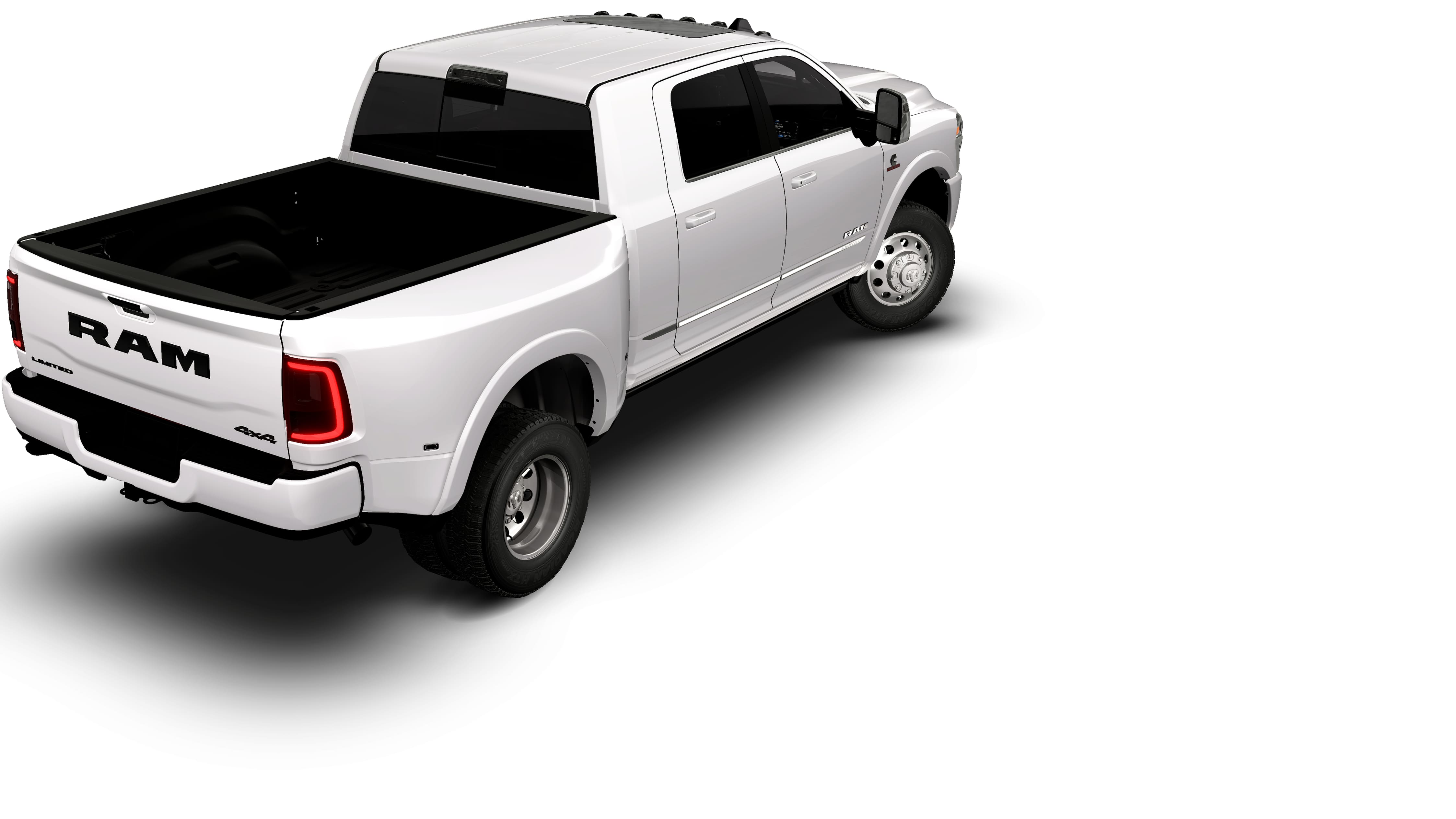 New 2027 Ram 3500 LIMITED MEGA CAB 4X4 6'4 BOX Pickup