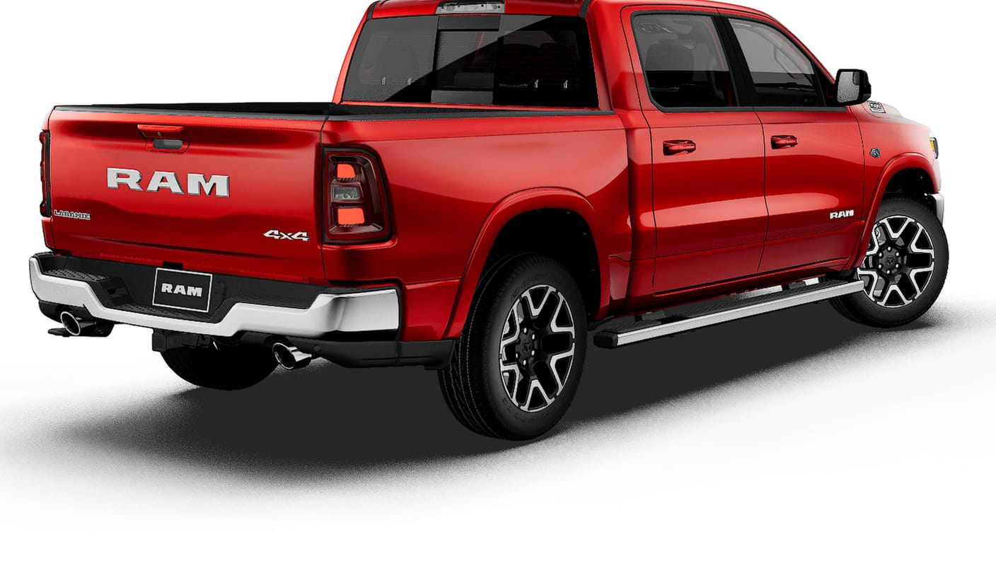 New 2027 Ram 1500 LARAMIE CREW CAB 4X4 5'7 BOX Pickup