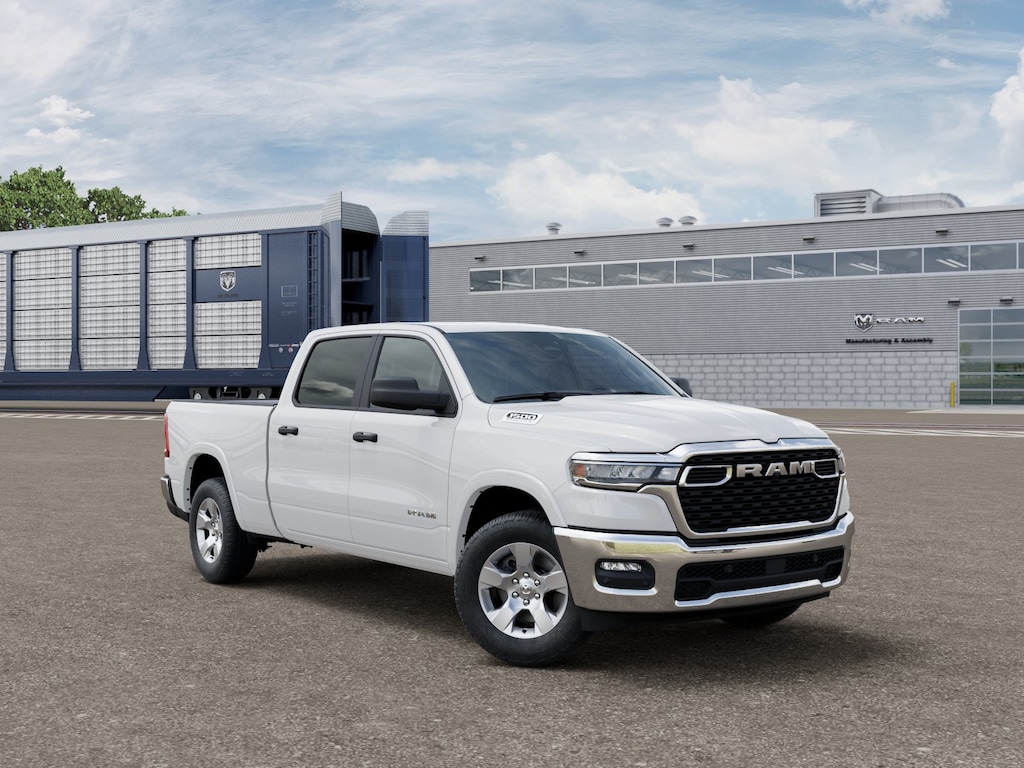 New 2027 Ram 1500 BIG HORN CREW CAB 4X4 6'4 BOX Pickup