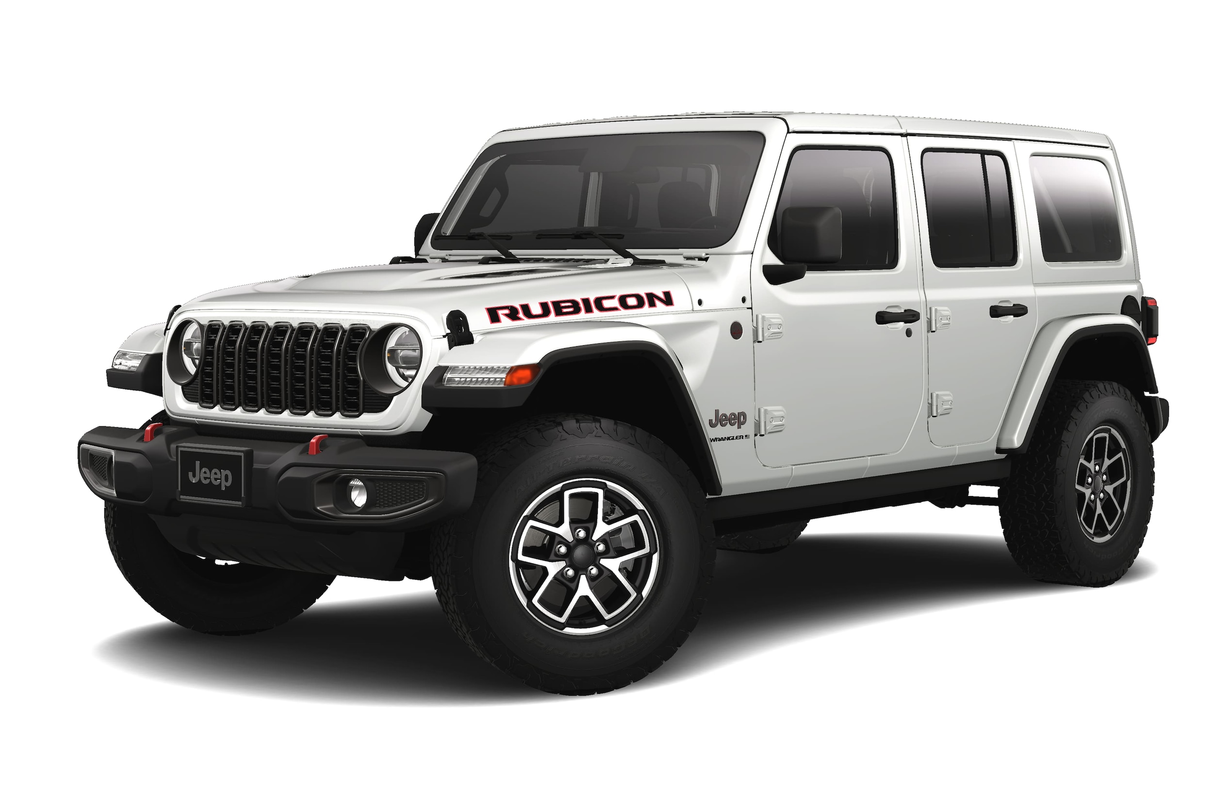 2025 Jeep Wrangler 4-Door