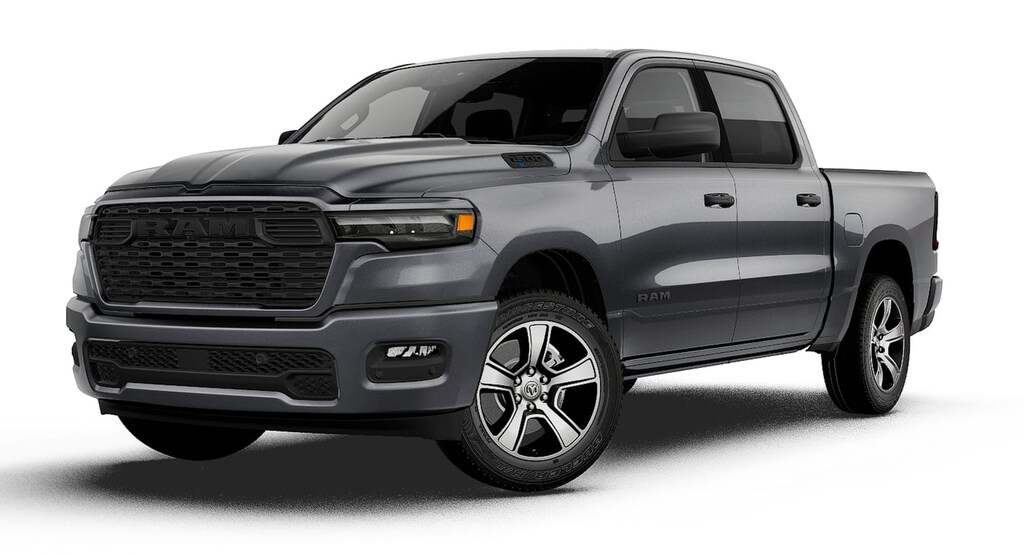 New 2027 Ram 1500 EXPRESS CREW CAB 4X4 5'7 BOX Pickup